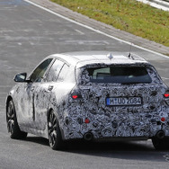 BMW 1シリーズ 次期型コックピット スクープ写真