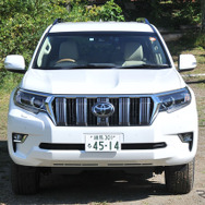 トヨタ ランドクルーザープラド 改良新型