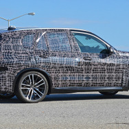 BMW X5 スクープ写真