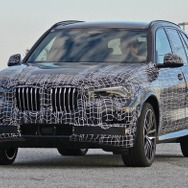 BMW X5 スクープ写真