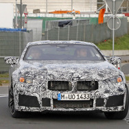 BMW M8 スクープ写真