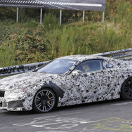 BMW M8 スクープ写真