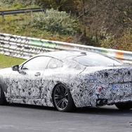 BMW M8 スクープ写真
