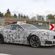 BMW M8 スクープ写真