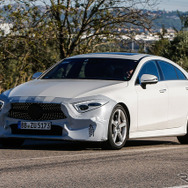 メルセデスベンツ CLS 新型スクープ写真