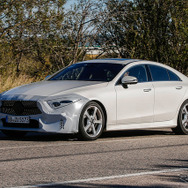 メルセデスベンツ CLS 新型スクープ写真