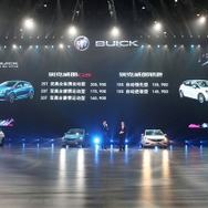 新型ビュイック ヴェラノのハッチバックとGS