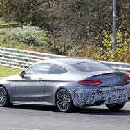 メルセデス AMG C63 クーペ スクープ写真