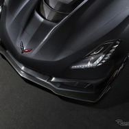 新型シボレー・コルベットZR1