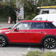 MINI クーパーS 改良新型 スクープ写真