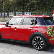 MINI クーパーS 改良新型 スクープ写真