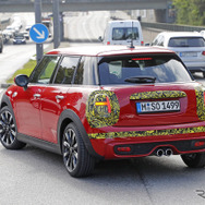 MINI クーパーS 改良新型 スクープ写真