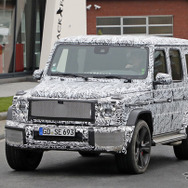 メルセデス AMG G63 次期型スクープ写真