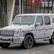 メルセデス AMG G63 次期型スクープ写真