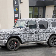 メルセデス AMG G63 次期型スクープ写真