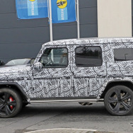 メルセデス AMG G63 次期型スクープ写真