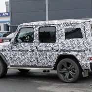メルセデス AMG G63 次期型スクープ写真