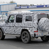 メルセデス AMG G63 次期型スクープ写真
