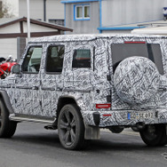 メルセデス AMG G63 次期型スクープ写真
