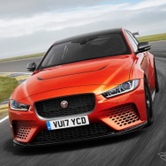 ジャガー XE SV プロジェクト8