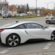BMW i8 S スクープ写真