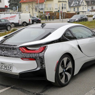 BMW i8 S スクープ写真