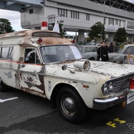 1961年 トヨタ メトロポリタン型救急車 FS45V型