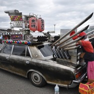 トヨタ センチュリー 焼きいもカー