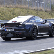 ポルシェ 911 カレラ次期型スクープ写真