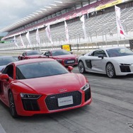 アウディ R8（アウディ ドライビング エクスペリエンス）
