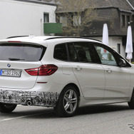 BMW 2シリーズ グランツアラー 改良モデル スクープ写真