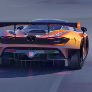 マクラーレン 720S GT3のイメージスケッチ