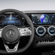 メルセデス Aクラス 次期型のインテリア