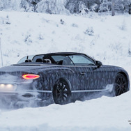 ベントレー コンチネンタルGTC スクープ写真