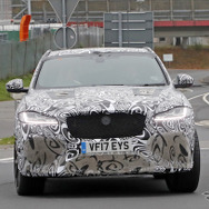 ジャガー F-PACE SVR スクープ写真