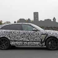 ジャガー F-PACE SVR スクープ写真