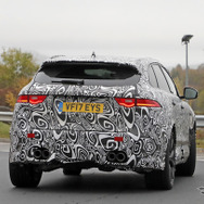 ジャガー F-PACE SVR スクープ写真