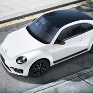 VW ザ ビートル ブラックスタイルピュアホワイト/ブラック