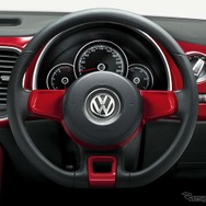 VW ザ ビートル ブラックスタイルインテリアイメージ