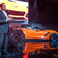 新型シボレーコルベットZR1コンバーチブル（ロサンゼルスモーターショー2017）