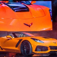 新型シボレーコルベットZR1コンバーチブル（ロサンゼルスモーターショー2017）
