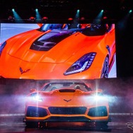 新型シボレーコルベットZR1コンバーチブル（ロサンゼルスモーターショー2017）