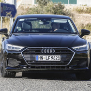 アウディ RS7スポーツバック 次期型 スクープ写真