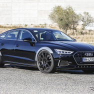 アウディ RS7スポーツバック 次期型 スクープ写真