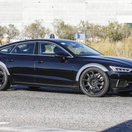 アウディ RS7スポーツバック 次期型 スクープ写真