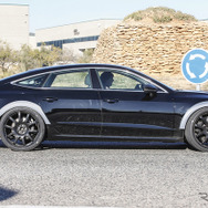 アウディ RS7スポーツバック 次期型 スクープ写真