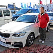 BMW・M235（オーナー／志方祐司さん）by AVカンサイ宝塚店