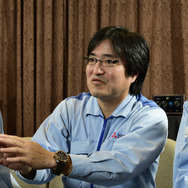 三菱電機株式会社三田製作所 カーマルチメディア製造第二部 設計第三課 仲田 剛さん。
