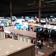 2015年国際放送機器展「Inter BEE」（幕張メッセ、11月18～20日）