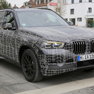 BMW X5 M50i スクープ写真